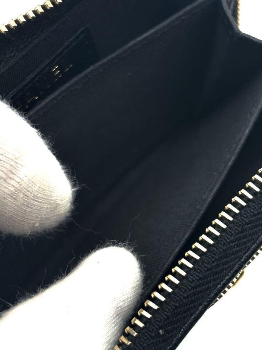 Chanel Wallet Mademoiselle Round Zip Coin Purse - Picture 7 of 12